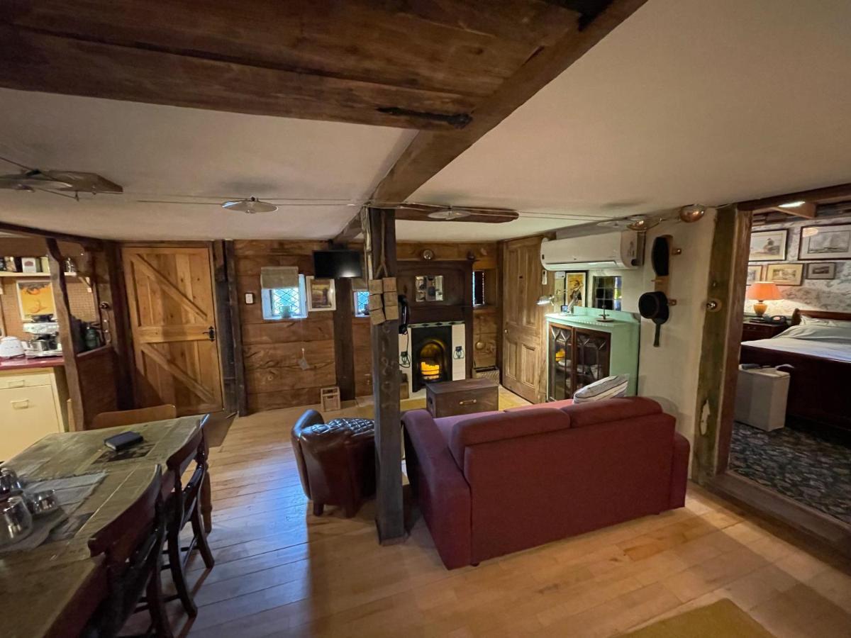 Remarkable Boultons Barn With Hot Tub Newton Abbot Eksteriør bilde