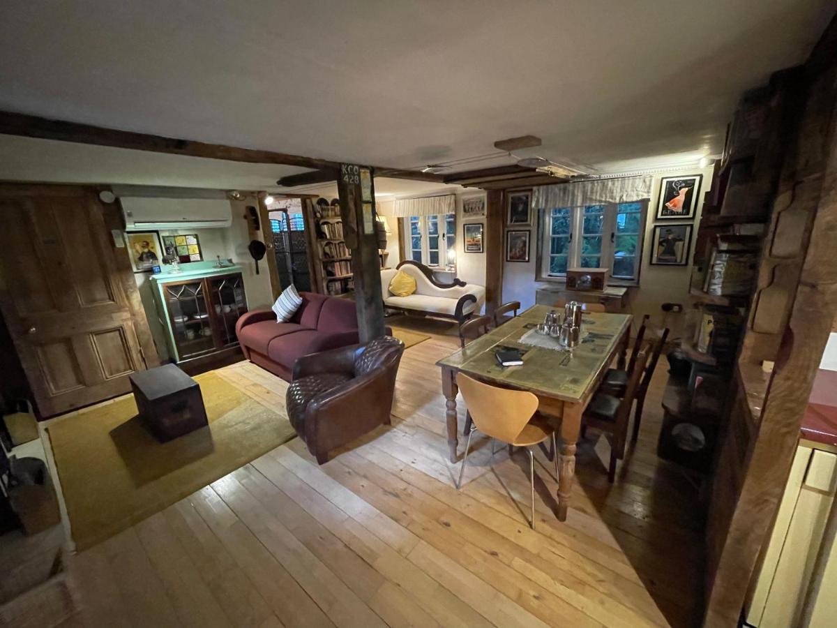 Remarkable Boultons Barn With Hot Tub Newton Abbot Eksteriør bilde