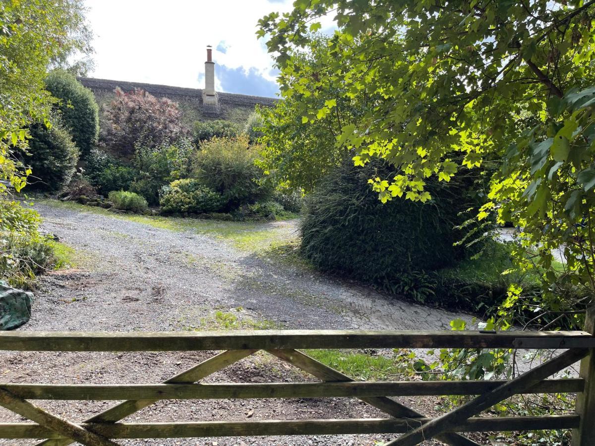Remarkable Boultons Barn With Hot Tub Newton Abbot Eksteriør bilde