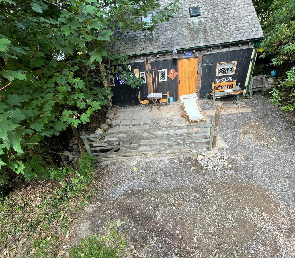 Remarkable Boultons Barn With Hot Tub Newton Abbot Eksteriør bilde