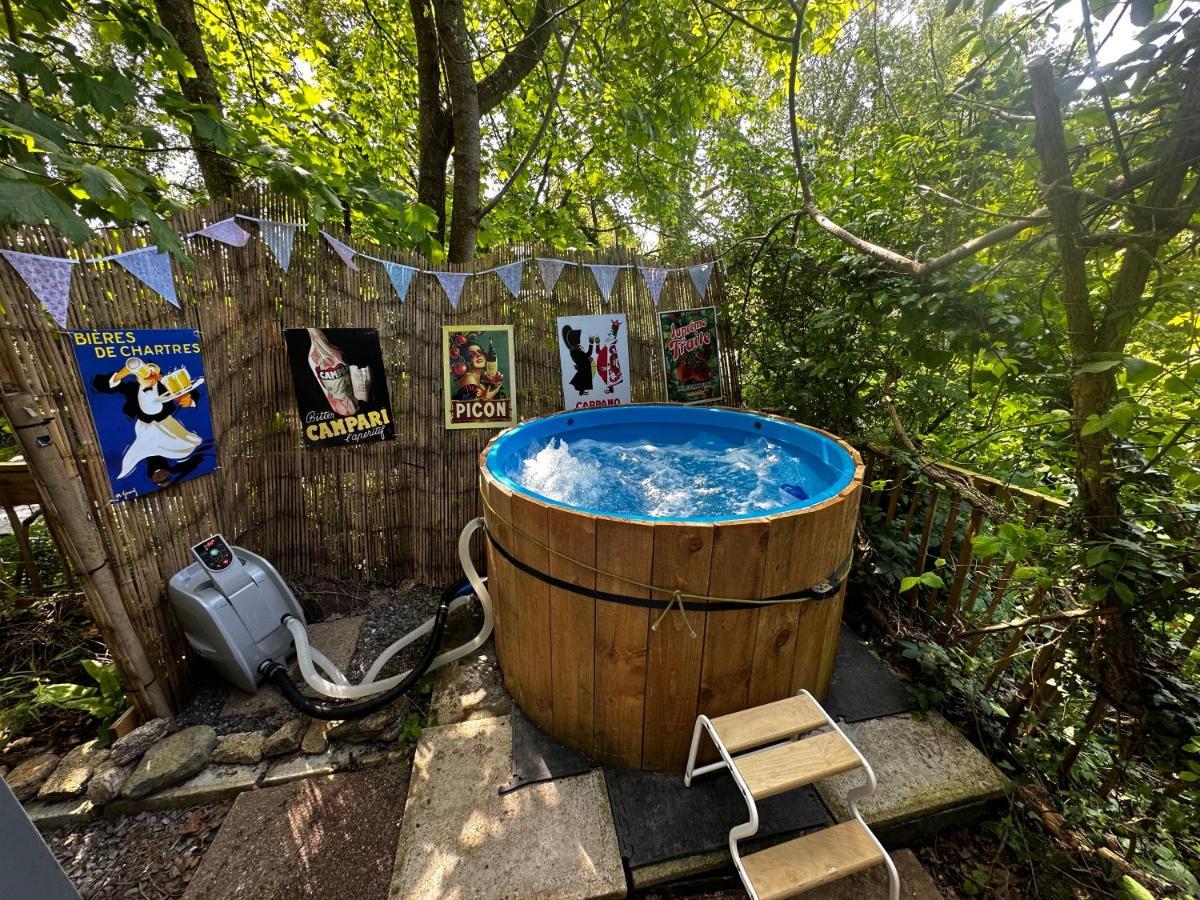 Remarkable Boultons Barn With Hot Tub Newton Abbot Eksteriør bilde