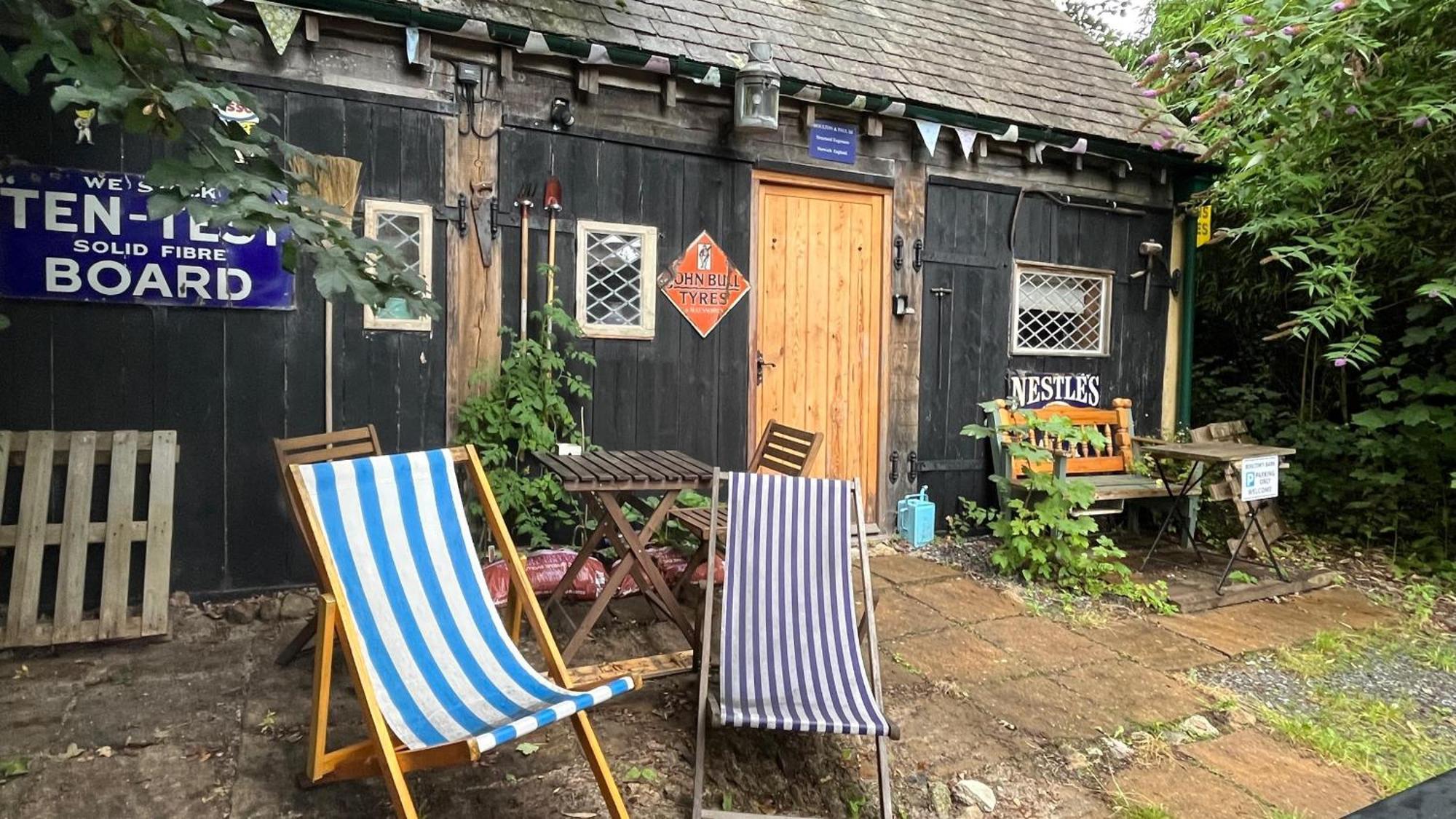 Remarkable Boultons Barn With Hot Tub Newton Abbot Eksteriør bilde